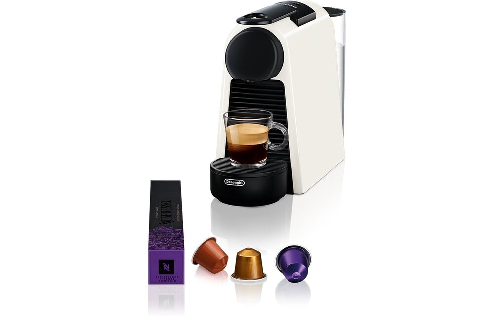 De'Longhi Nespresso Essenza Mini EN85.W - Koffiemachine