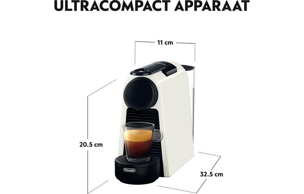 De'Longhi Nespresso Essenza Mini EN85.W - Koffiemachine