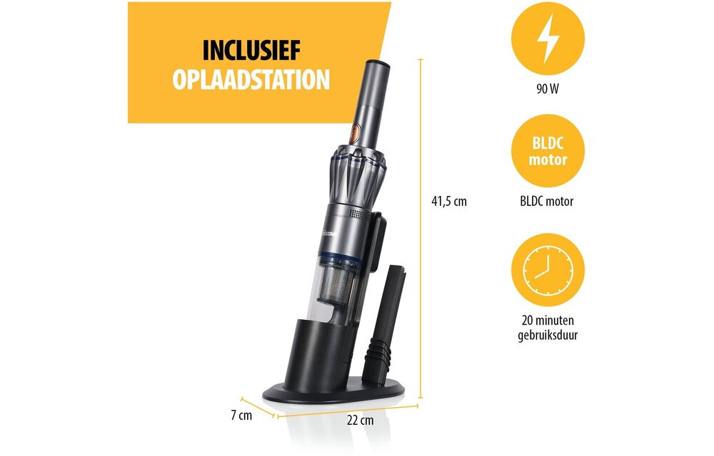 Tristar KR-3160 - Kruimelzuiger