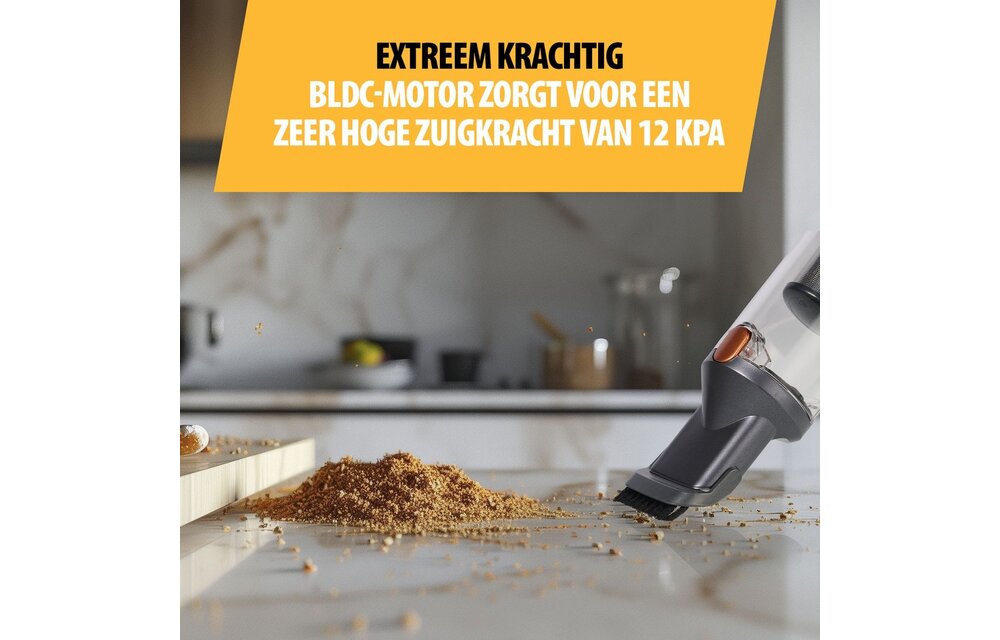 Tristar KR-3160 - Kruimelzuiger