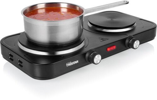 Tristar KP-6152 - Vrijstaande kookplaat