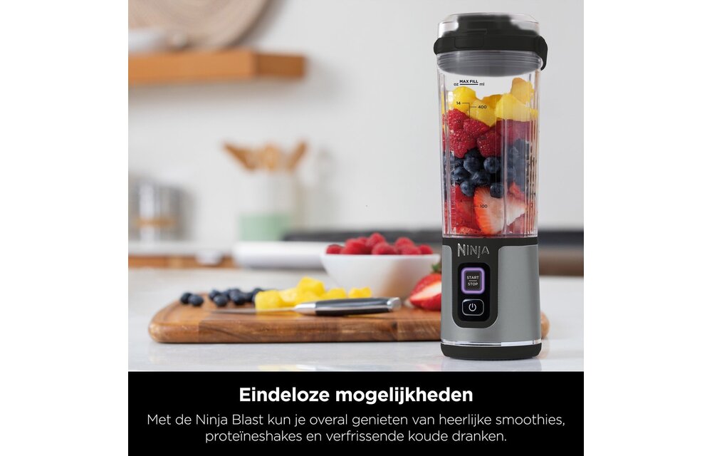 Ninja Blast Blender-To-Go BC151EUNV - Blender
