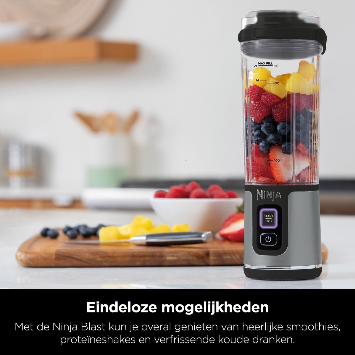 Ninja Blast Blender-To-Go BC151EUNV - Blender