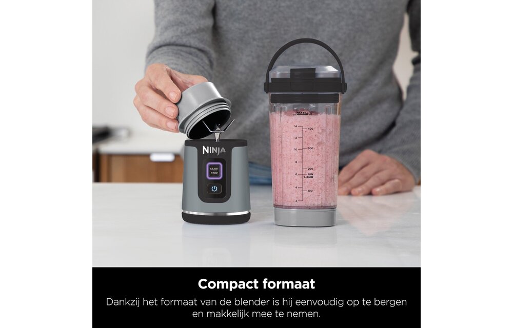 Ninja Blast Blender-To-Go BC151EUNV - Blender