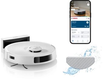 Bosch Spotless Advanced BCRC2W - Robotstofzuiger