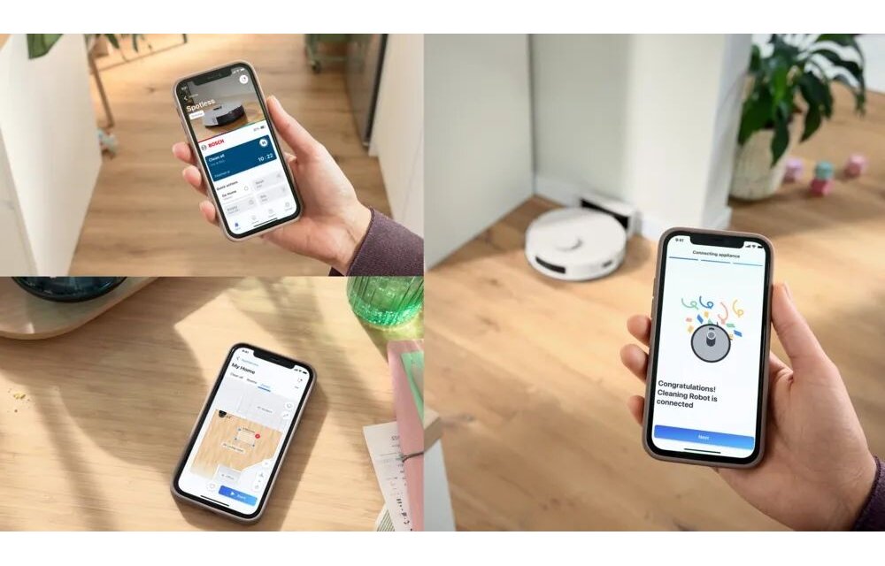 Bosch Spotless Advanced BCRC2W - Robotstofzuiger