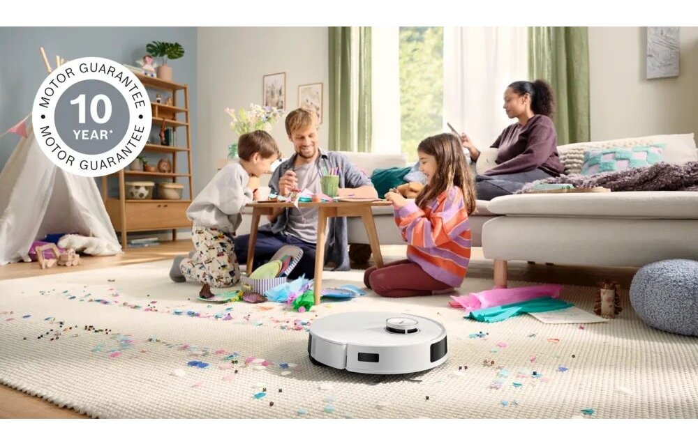 Bosch Spotless Advanced BCRC2W - Robotstofzuiger