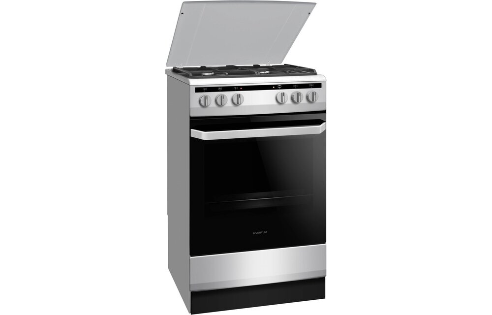 Inventum VFG5020GRVS - Gasfornuis