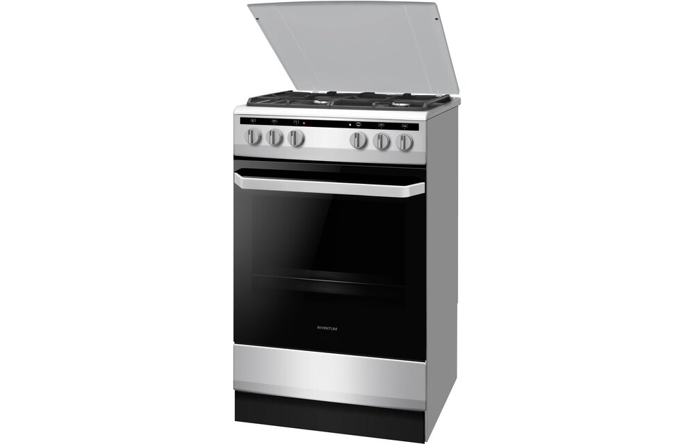 Inventum VFG5020GRVS - Gasfornuis