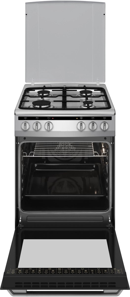 Inventum VFG5020GRVS - Gasfornuis