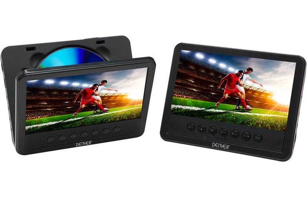 Denver MTW756TWINNB - DVD speler