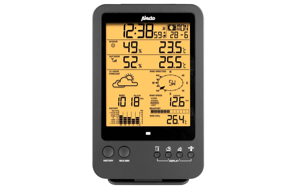 Alecto WS-4700 - Weerstation