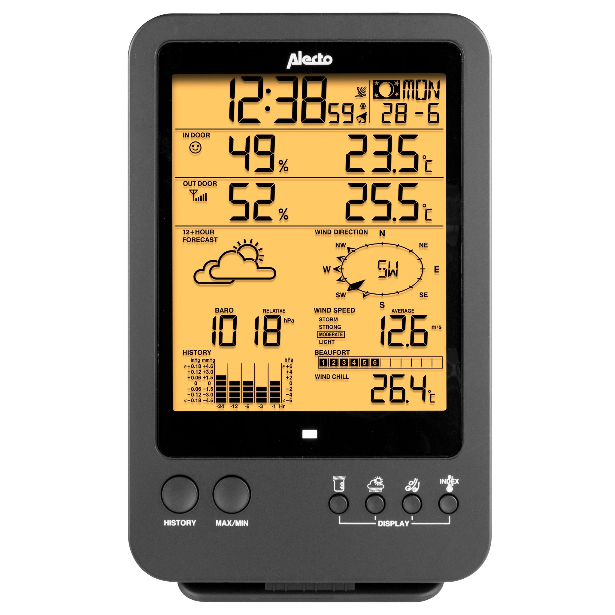 Alecto WS-4700 - Weerstation