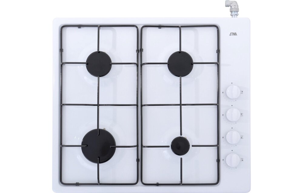ETNA KGV158WIT - Gaskookplaat