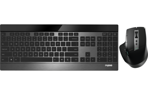Rapoo 9900M - Toetsenbord + muis set