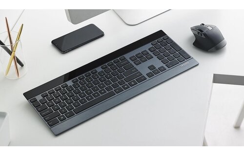 Rapoo 9900M - Toetsenbord + muis set