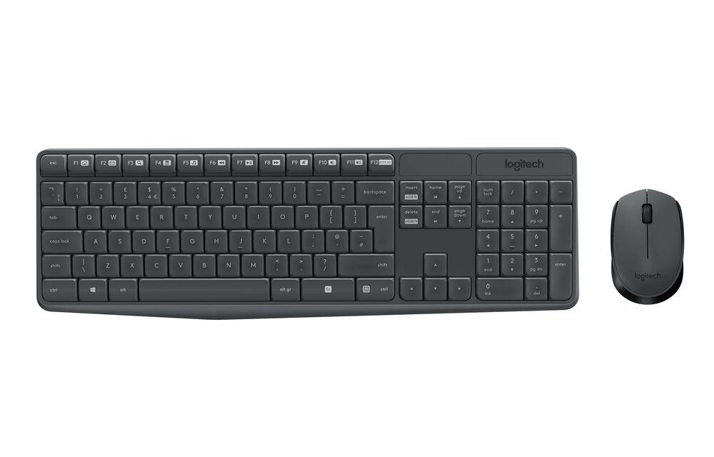Logitech MK235 - Toetsenbord + muis set
