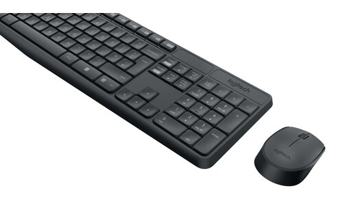Logitech MK235 - Toetsenbord + muis set