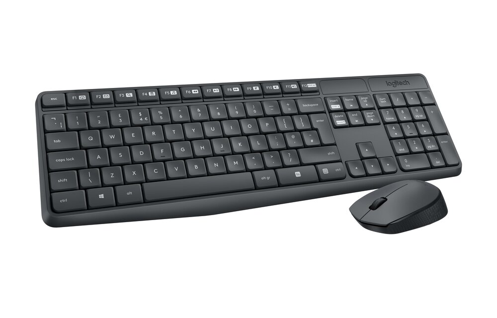 Logitech MK235 - Toetsenbord + muis set