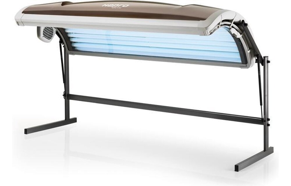 Hapro Onyx 14/1 T Horizontaal Half-body solarium - Zonnehemel
