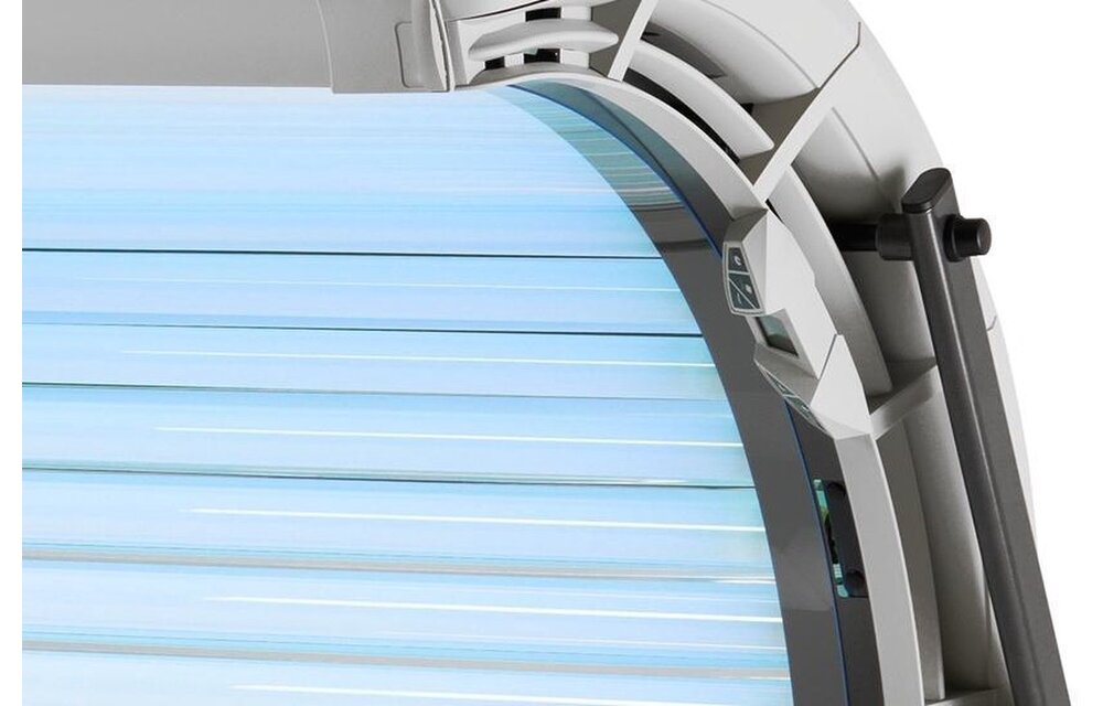 Hapro Onyx 14/1 T Horizontaal Half-body solarium - Zonnehemel