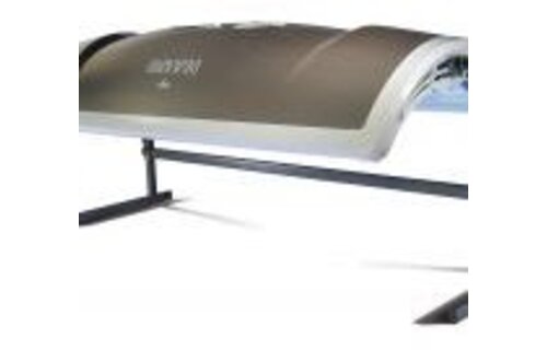 Hapro Onyx 14/1 T Horizontaal Half-body solarium - Zonnehemel