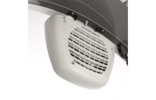 Hapro Onyx 14/1 T Horizontaal Half-body solarium - Zonnehemel