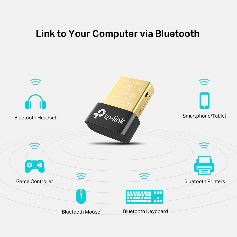 TP-Link UB400 - USB Bluetooth Adapter