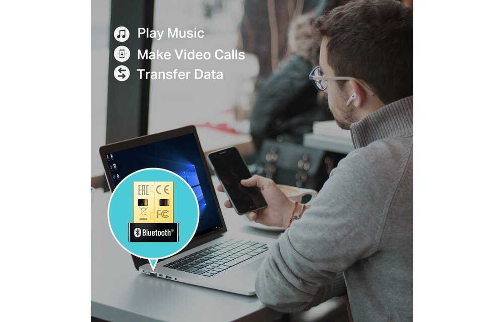 TP-Link UB400 - USB Bluetooth Adapter