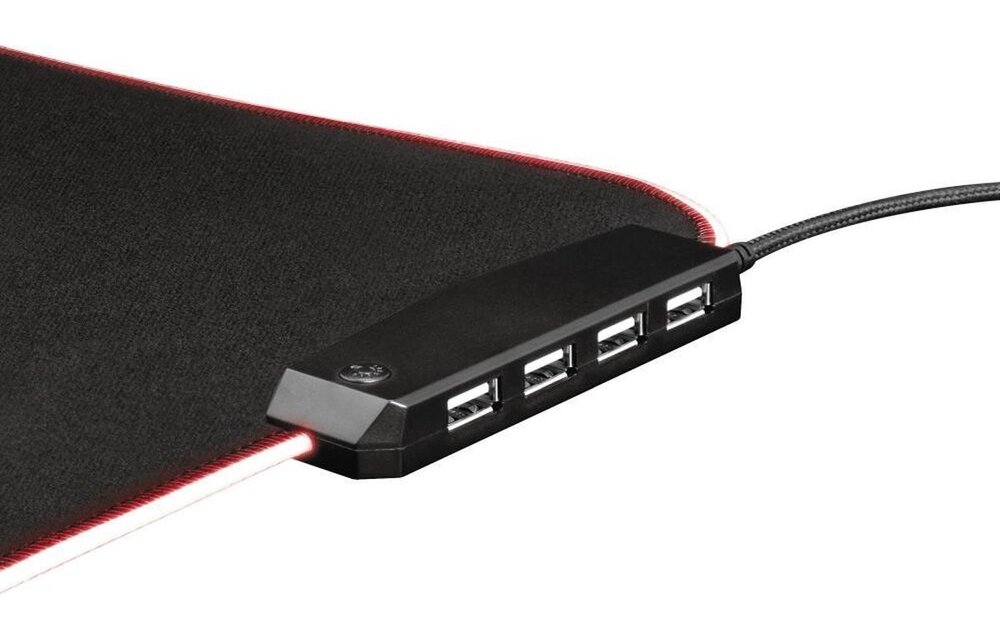 Trust GXT 765 Glide-Flex RGB - Muismat