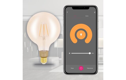 Marmitek Glow XXLI - Slimme filament lamp (Warm wit) - Slimme lamp