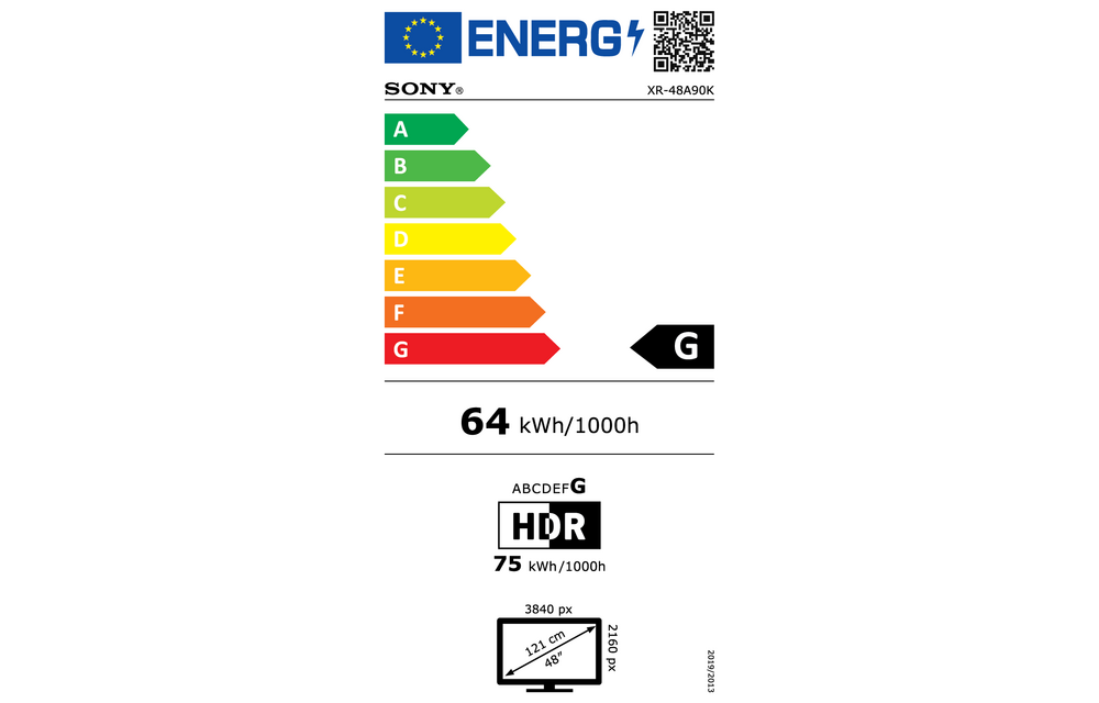 Sony Bravia XR-48A90K - OLED TV