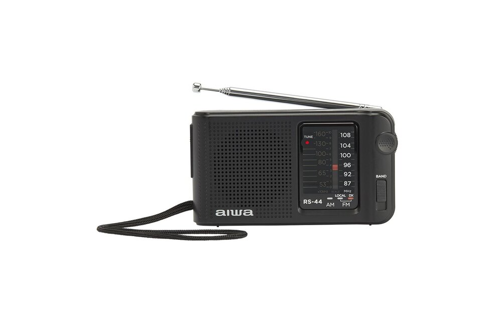 Aiwa RS-44 Zwart - Radio