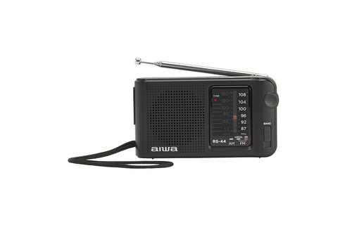 Aiwa RS-44 Zwart - Radio
