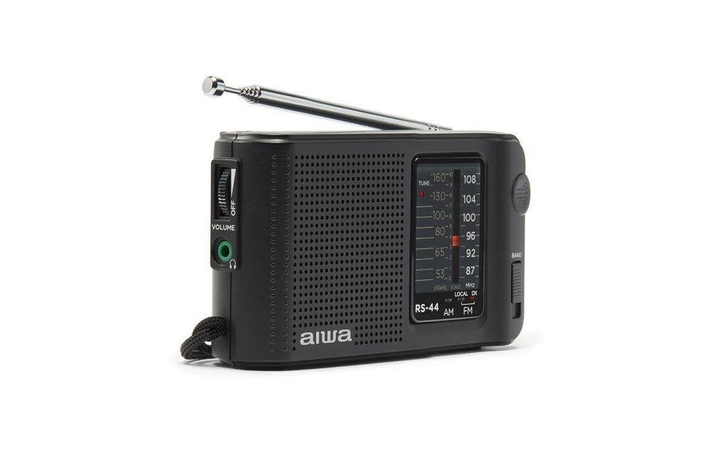 Aiwa RS-44 Zwart - Radio