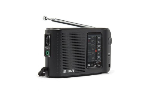 Aiwa RS-44 Zwart - Radio