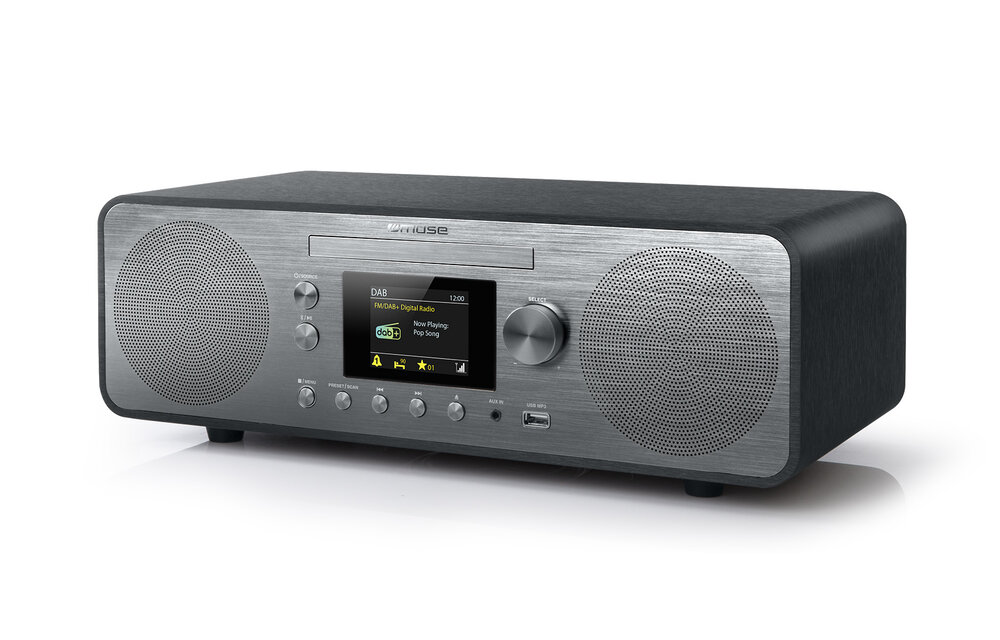 Muse M-885 DBT - Radio