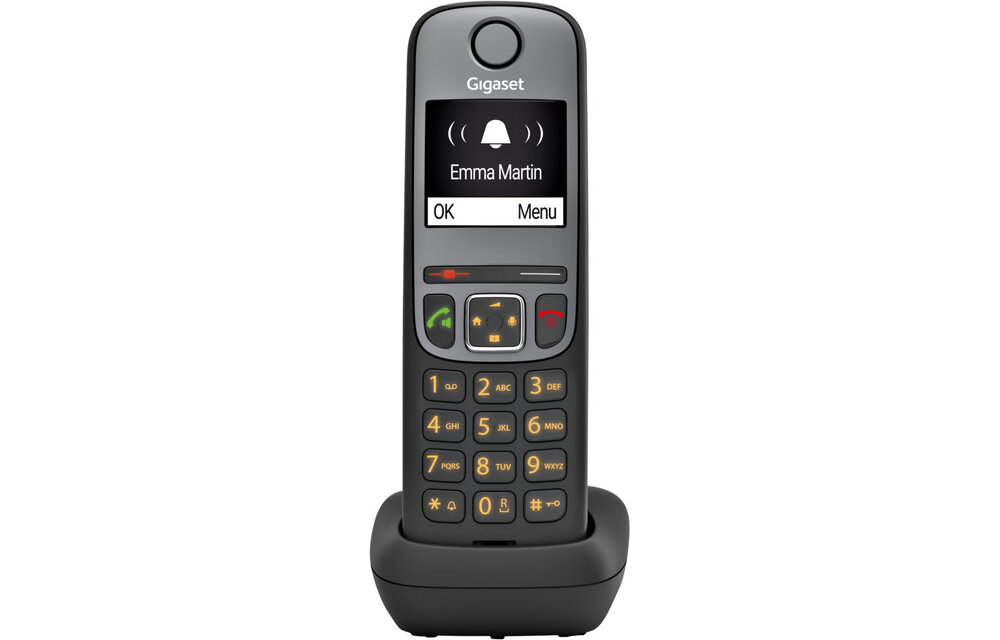 Gigaset A705 Trio Zwart - Dect telefoon