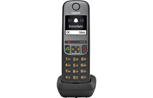 Gigaset A705 Trio Zwart - Dect telefoon