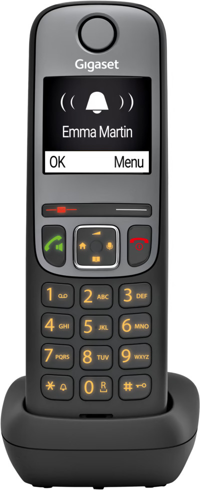 Gigaset A705 Trio Zwart - Dect telefoon