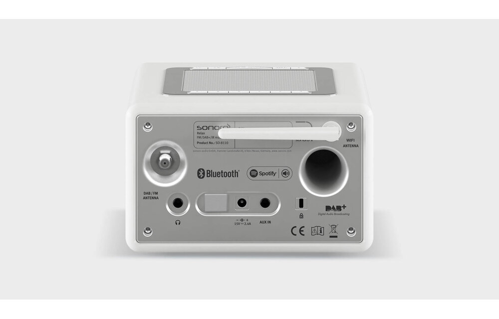 Sonoro RELAX White - Radio