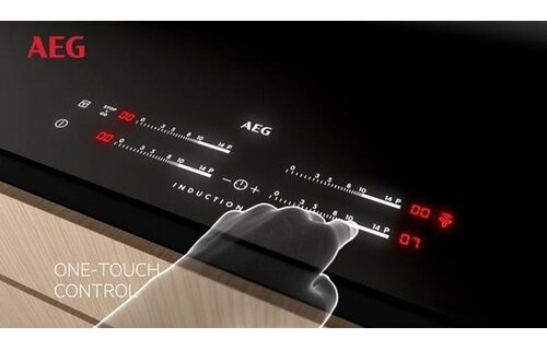 AEG IKB64301XB Zwart - Inductiekookplaat
