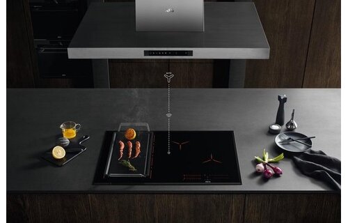 AEG IKB64301XB Zwart - Inductiekookplaat