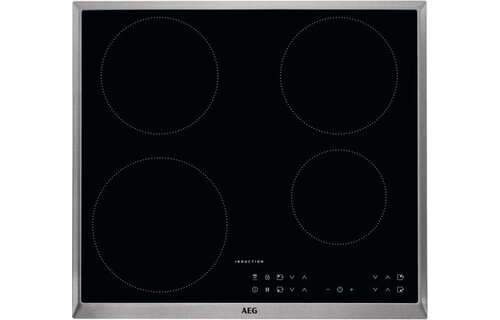 AEG IKB64301XB Zwart - Inductiekookplaat