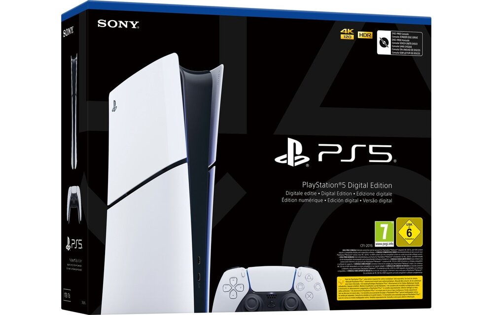 Sony PlayStation 5 Slim Digital Edition - Console