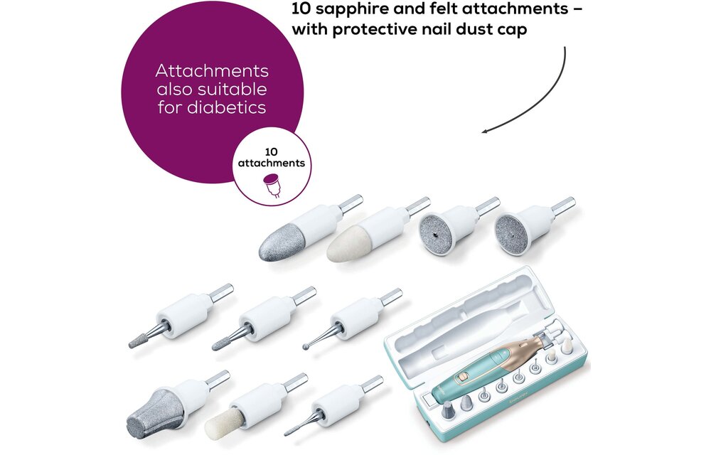 Beurer MP 84 Manicure-/ pedicureset - Manicure/ pedicure set