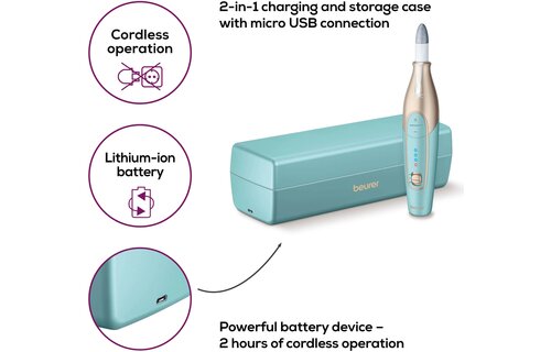 Beurer MP 84 Manicure-/ pedicureset - Manicure/ pedicure set
