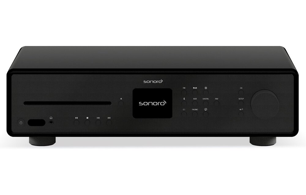 Sonoro Maestro X Mat zwart - Receiver