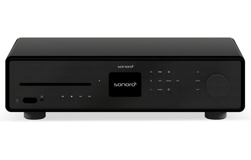 Sonoro Maestro X Mat zwart - Receiver