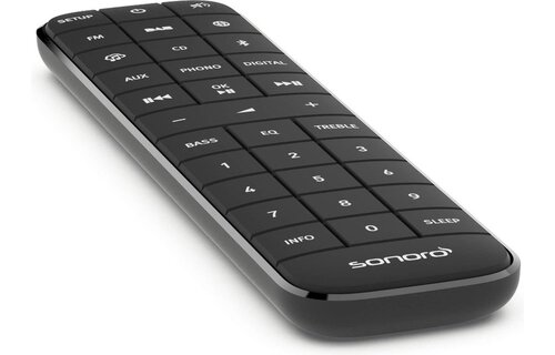 Sonoro Maestro X Mat zwart - Receiver